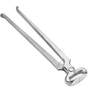 Instrument vétérinaire réutilisable professionnel coupe-sabot de cheval coupe-goupille pince à sabot de bétail outils de maréchal-ferrant - Product Image 1