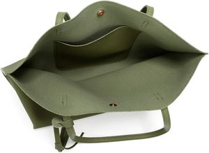 Elegante bolso de hombro de piel sintética hecho en Pakistán espacioso interior con elegante borla juguetona elegante decoración de bordado - Product Image 5