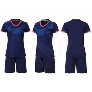 Custom Made Color & Design <b>Women</b> Soccer Uniform New Arrival Comfortable Shirts & <b>Tops</b> Soccer Suit - Product Image 1