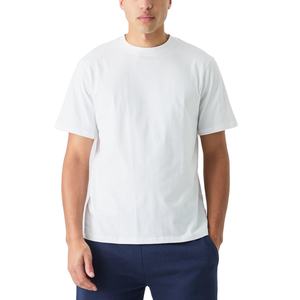 T-shirt unisexe en coton 100% personnalisé, GSM, décontracté, pour homme et femme, en gros - Product Image 1