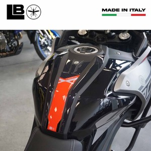 Adesivi 3D per Serbatoio Moto Compatibili con Morbidelli T1002VX 2025, per Modelli 2025 - Product Image 4