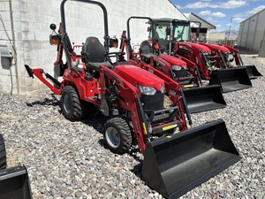 Tractor Massey Ferguson 1GC.25B usado con cargador frontal y retroexcavadora con bomba central y componentes de cojinetes - Product Image 5