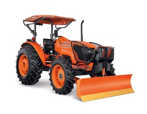 Kubota รถแทรกเตอร์สำหรับใช้ในฟาร์ม,รถแทรคเตอร์ติดตั้งเครื่องปรับอากาศใหม่แบบญี่ปุ่นปี M954KQ - Product Image 4