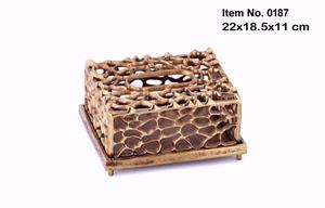 Bandeja de servicio de metal con el mejor diseño Único Último artículo de cocina Bandeja de servidor de artículos únicos - Product Image 5