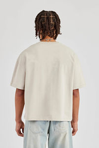 Nouveauté 2025 – T-shirt homme 100 % coton tricoté à manches courtes, coupe classique confortable, personnalisable avec logo par transfert thermique, idéal pour l'été et les loisirs. - Product Image 6