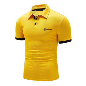 T-shirts polo pour hommes de haute qualité les plus vendus T-shirts polo pour hommes de nouvelle conception T-shirt polo d'été - Product Image 2