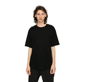 Camiseta de hombre de gran tamaño ligera personalizada de alta calidad estilo informal con logotipo estampado - Product Image 1