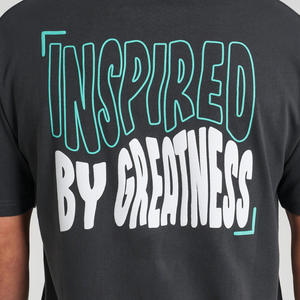 Camiseta 200 GSM algodón cuello redondo venta al por mayor a granel Unisex de alta calidad con manga corta para hombres fabricados por productos Huzaifa - Product Image 5