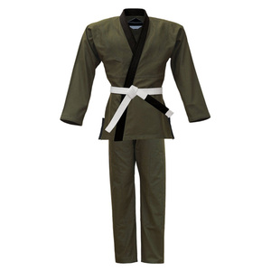 Tejido ligero Ripstop Jiu Jitsu Gi logotipo personalizado BJJ Kimono entrenamiento duradero competición estiramiento característica artes marciales desgaste - Product Image 1