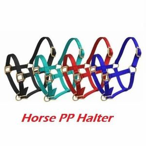 Cabestro de Nailon Resistente para Caballo con Herrajes de Acero Inoxidable y Correas de PVC, Tamaño y Color Personalizables, Estilo de Silla Inglesa - Product Image 6