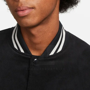 Veste de survêtement tendance d'hiver à la vente chaude, lettres personnalisées, couleurs personnalisées, écologique, 100% coton respirant, fabrication professionnelle - Product Image 5