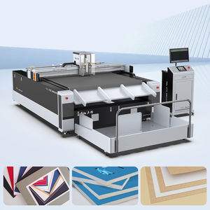 Máquina de Corte Oscilante con Cuchilla CNC AOL para Cajas de Cartón, Películas y Adhesivos con Alimentación Automática - Product Image 2