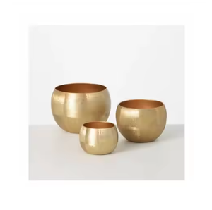 อุปกรณ์ปลูกต้นไม้โลหะดีไซน์โบราณสำหรับบ้านและสวนหลังบ้านสินค้ามาใหม่ - Product Image 3