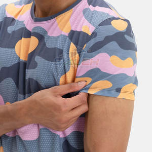 เสื้อยืดผ้าฝ้าย100% เสื้อยืดสำหรับผู้ชายขนาดใหญ่พิเศษออกแบบโลโก้ได้ตามต้องการ - Product Image 4