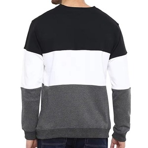 Nuevas sudaderas de moda para hombre, sudaderas en blanco de gran tamaño con cuello redondo, sudadera mezclada de algodón, sudaderas de cuello redondo personalizadas para hombre - Product Image 5