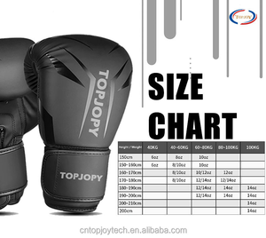 ถุงมือต่อยมวยสำหรับผู้ใหญ่ถุงมือต่อยมวยแบบฝึกมวยไทยขนาด16ออนซ์ - Product Image 3