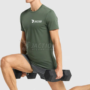 T-shirts de performance pour hommes, confortables, respirants, avec impression par sublimation durable. - Product Image 4