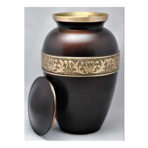 โกศอลูมิเนียมมนุษย์ทำจากวัสดุการฌาปนกิจการฌาปนกิจของชาวอินเดียรูปลักษณ์ใหม่ - Product Image 4