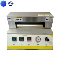 Testeur de résistance à la thermoscellage ASTM F2029, machine de test de thermoscellage de film plastique, équipement de test de performance d'étanchéité des emballages