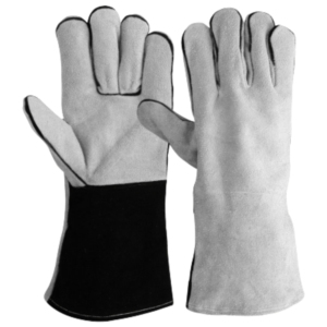 Gants de soudage en cuir de vachette de qualité supérieure Gants de travail résistants à l'abrasion longue durée Protection Gants résistants à la chaleur - Product Image 6