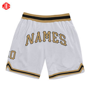 Men's High Quality Casual Mesh <b>Shorts</b> Durable Mid-Waist with Adjustable Fit OEM Service Pattern Design Pocket Detailing - Product Image 1