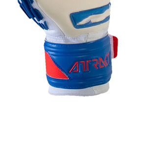Guantes de portero de fútbol de látex 100% personalizados, gran oferta disponible en todos los colores y tamaños con diseño de logotipo personalizado - Product Image 5