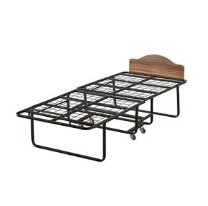 Cama Plegable Portátil de Hierro Resistente con Colchón de Microfibra - Diseño Moderno para Oficina y Huéspedes, Tamaños Especiales - Product Image 2