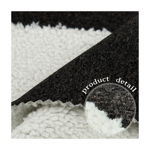 Tissu en jersey simple en polyester de qualité supérieure pour vêtements de jogging, design lulu yoga - Product Image 1