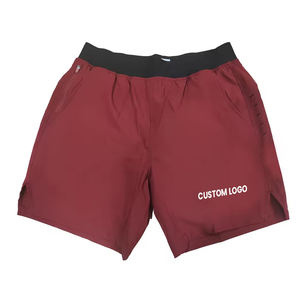 Shorts en nylon de haute qualité avec doublure, vêtements de sport pour l'entraînement et la course à pied, impression de logo personnalisée, shorts pour hommes en nylon - Product Image 1