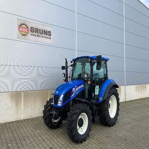 New-Holland Agricultural Farm Tractor 4X4wd Loader Multifuncional Nuevas opciones usadas disponibles Motor Caja de cambios Rueda Tractor Motor - Product Image 3