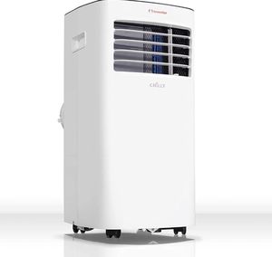 เครื่องปรับอากาศแบบพกพา Inventor Chily 9000 BTU ระบบทำความเย็น พร้อมรีโมทคอนโทรล สีขาว สำหรับใช้ในบ้าน - Product Image 5
