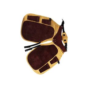 Nueva llegada fuerte cuero hecho a mano herrador Chaps delantal de trabajo duradero por TARIQ MFG CO CE ISO EU - Product Image 6