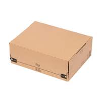Cajas de Cartón para Envíos con Cierre Personalizado, Cajas de Regalo con Tira de Desgarre para Envíos Express, Fáciles de Abrir para Ropa
