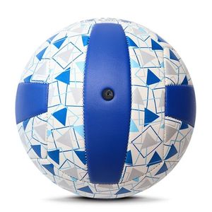Palla da pallavolo promozionale cucita su misura prezzo a buon mercato all'ingrosso in pelle PVC Soft Grip evento di allenamento per uso ricreativo - Product Image 4