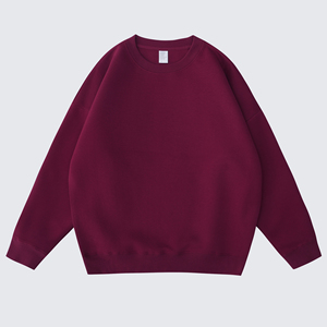 Pull ras du cou vierge de haute qualité unisexe lourd sweat-shirts impression de logo personnalisé avec la meilleure qualité - Product Image 2