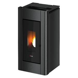 Poêle à granulés PRINCE 11 Anthracite 5 étoiles 10,5 kW Classe A+ 7022070 - Product Image 1