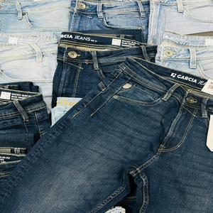 Jeans en denim délavé de haute qualité pour hommes, pantalon droit imprimé personnalisé, broderie, vêtements hip-hop, surplus - Product Image 6