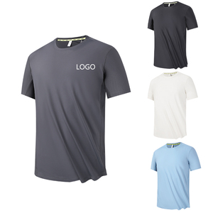 Débardeurs de sport en spandex et polyester pour hommes, solides, à séchage rapide, respirants, personnalisables par sublimation, t-shirt d'entraînement - Product Image 2