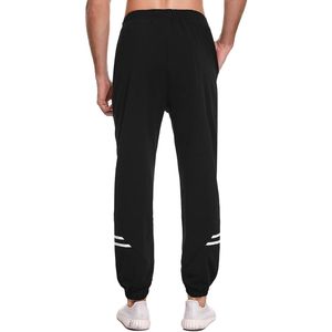 Wholesale Mid Waist Stone Wash Men's Breathable Plus Size Cotton <b>Lightweight</b> Vintage Joggers Elastic Waist Comfortable <b>Trouser</b> - Product Image 6