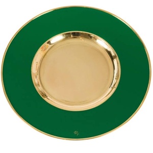 Assiette de service arrondie décorative en bois de mangue Assiette de service artisanale pour serveur de nourriture - Product Image 6