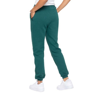 Pantalones Deportivos de Invierno Personalizados para Mujer, Pantalones Casuales de Cintura Media, Pantalones de Chándal, Pantalones con Estampado Sólido y Logotipo, Pantalones de Algodón 100% - Product Image 3