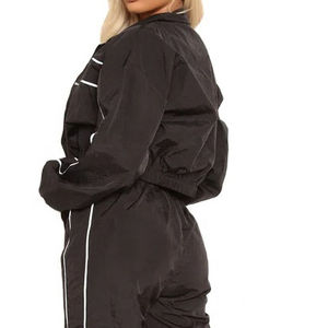 Chándal cortavientos Gery Jogging hecho a medida de alta calidad, ropa deportiva, conjunto de dos piezas para hombres y mujeres, trajes cortavientos de verano - Product Image 6