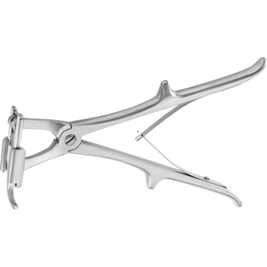 El mejor precio Sauerbruch Rib Shear 270 mm Pinzas cardiotorácicas manuales para adultos No estériles Venta al por mayor Rib Shear con precio barato - Product Image 4