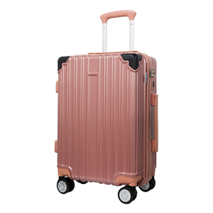 Bagages à main 607 Abs Pc Plastique 4 Roues Bagages Logo Personnalisé Valise Ensembles de Bagages Doublure 200D Polyester 3Pcs Ensemble Vietnam - Product Image 1
