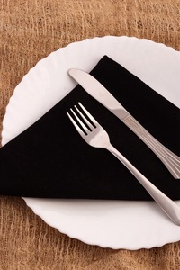 100% ensemble de serviettes en satin de coton à séchage rapide serviette en lin solide blanc tissé pour la maison hôtels restaurants utilisation durable de la cuisine - Product Image 4