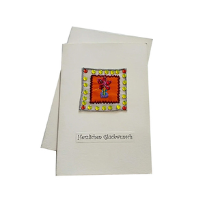 Handmade <b>Paper</b> Greeting Card Design for All Occasion with Kraft <b>Paper</b> Customize Design Printed Genuine <b>Paper</b> Card - Product Image 4