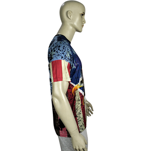 Uniformes de Fútbol de Poliéster Interlock con Estampado por Sublimación Personalizado de Primera Calidad, para Adultos, 160 g, Servicio OEM, Suministro de Fábrica - Product Image 2