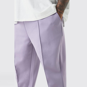 Joggers holgados de alta calidad personalizados OEM para hombre, ropa de moda de talla grande de algodón cálido para invierno, venta al por mayor, diseño liso - Product Image 5