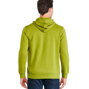 Sudaderas con cremallera personalizadas para hombre 2024, forro polar de algodón 100% con cremallera completa para la temporada de invierno - Product Image 2