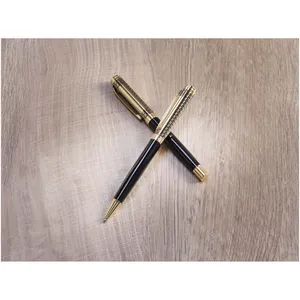 Ensemble cadeau d'affaires personnalisé Legato, stylo à bille et stylo roller avec options de merchandising personnalisées - Product Image 2